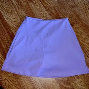 Lilac Tennis/Active skirt